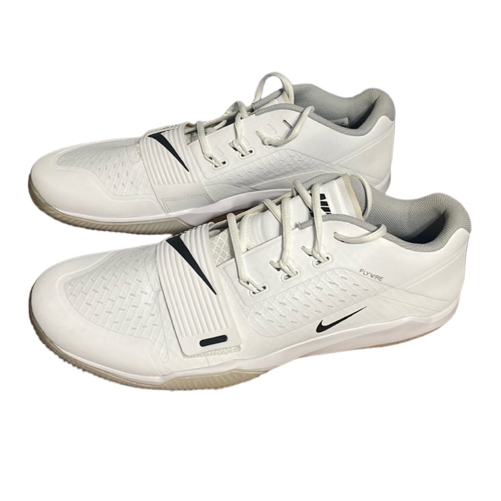Nike Alpha Menace Turf Low White AQ8129-101 Men’s Size 18